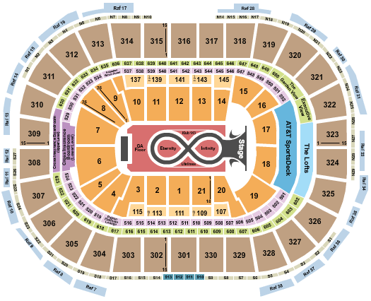TD Garden TD Garden Seating Chart