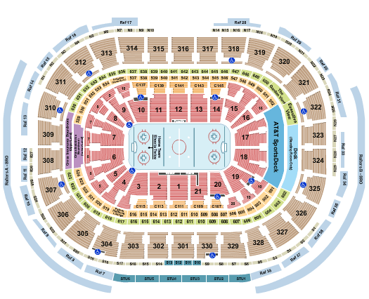 TD Garden TD Garden Seating Chart